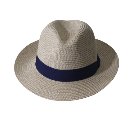 Medium Brim Fedora Black / Medium