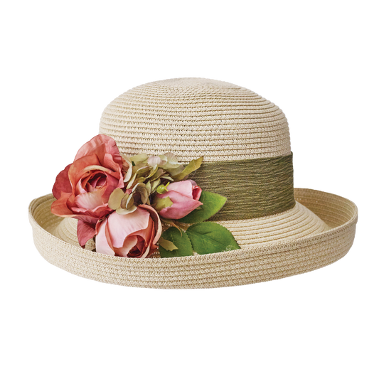 Bouquet Packable Roller Natural/Cream