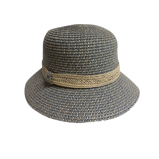 Summer Cloche Blue