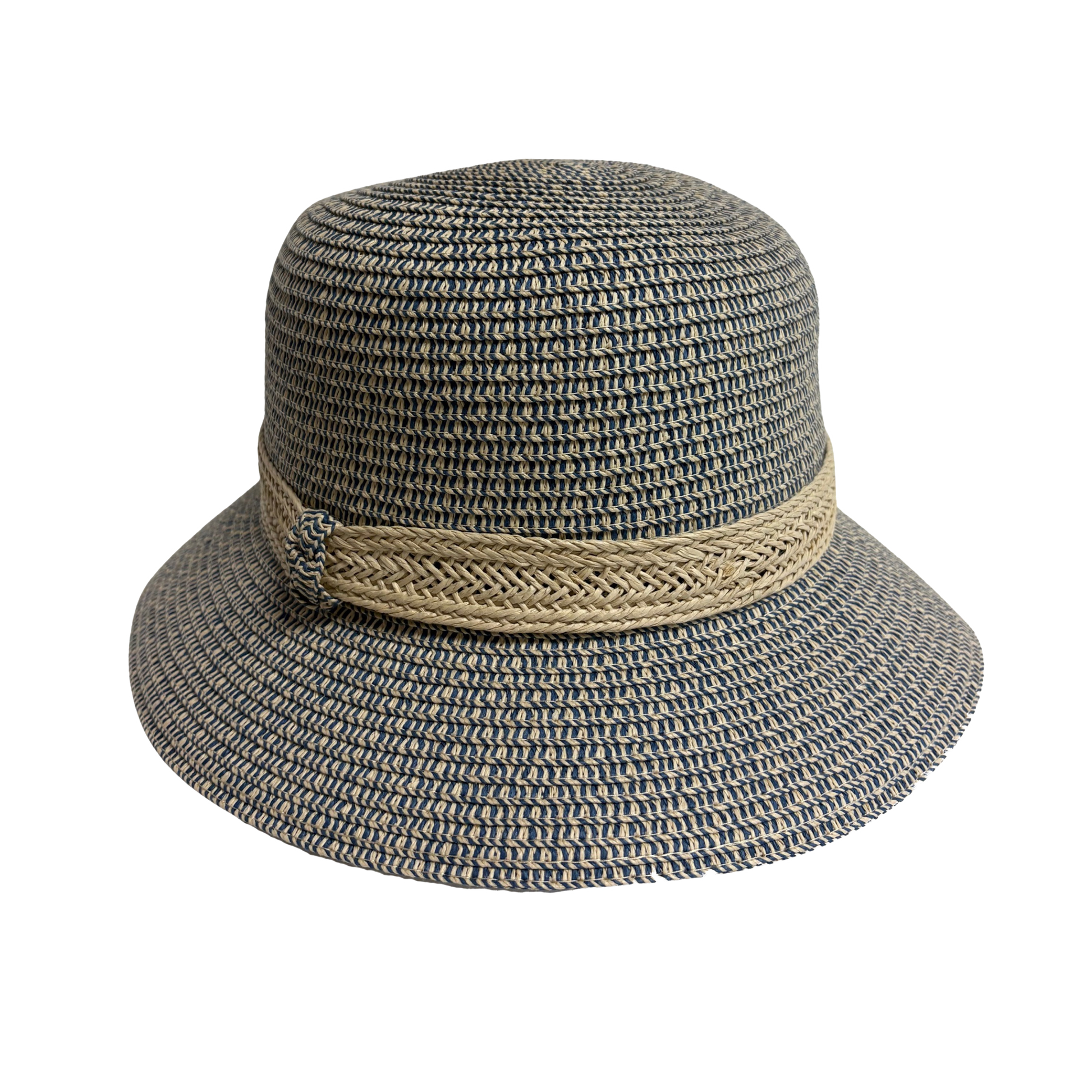 Summer Cloche Blue