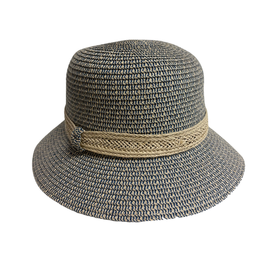 Summer Cloche Blue