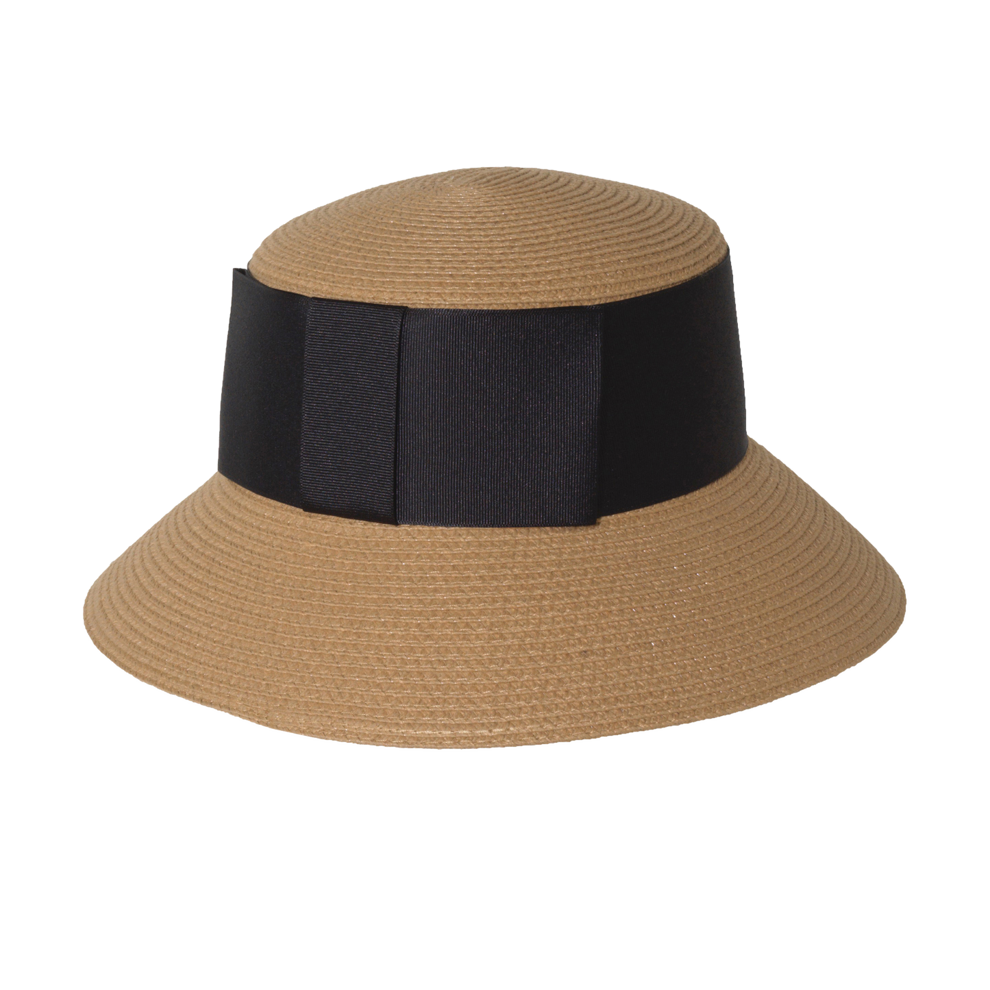 Back Bow Bucket Natural/Cream
