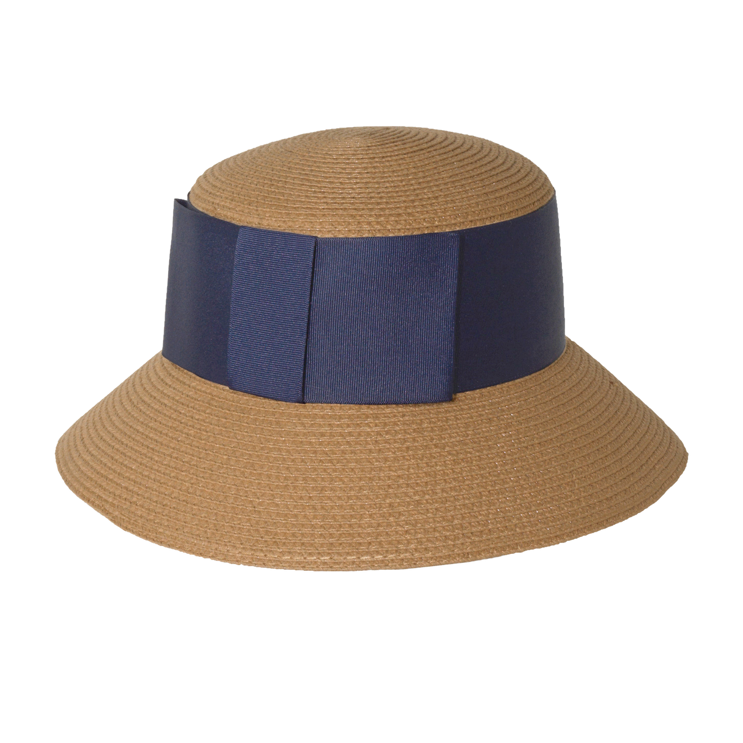 Back Bow Bucket Natural/Cream