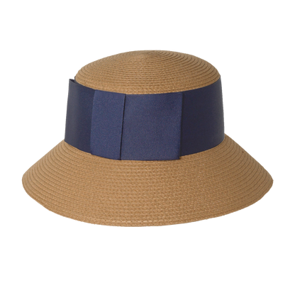 Back Bow Bucket Natural/Cream