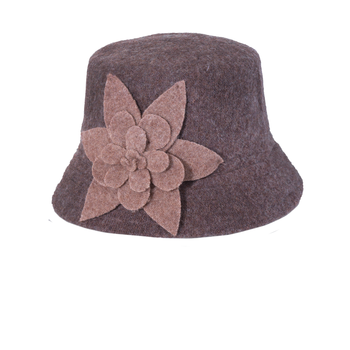 Soft Wool Cloche - Lined