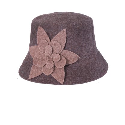Soft Wool Cloche - Lined