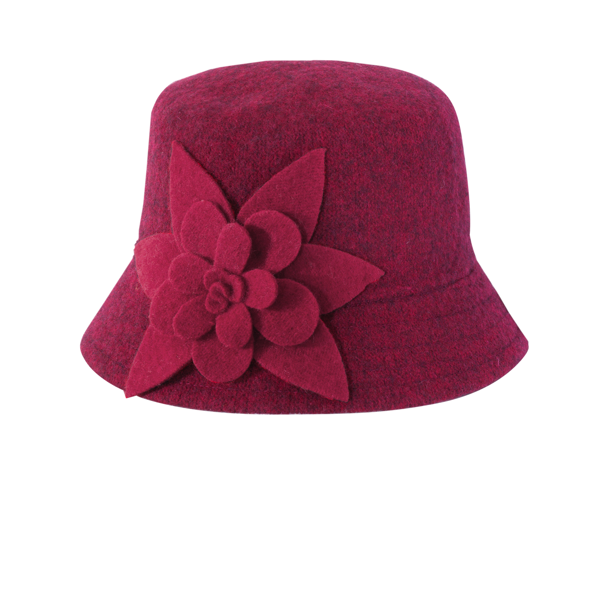 Soft Wool Cloche - Lined