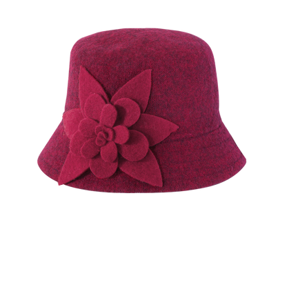 Soft Wool Cloche - Lined