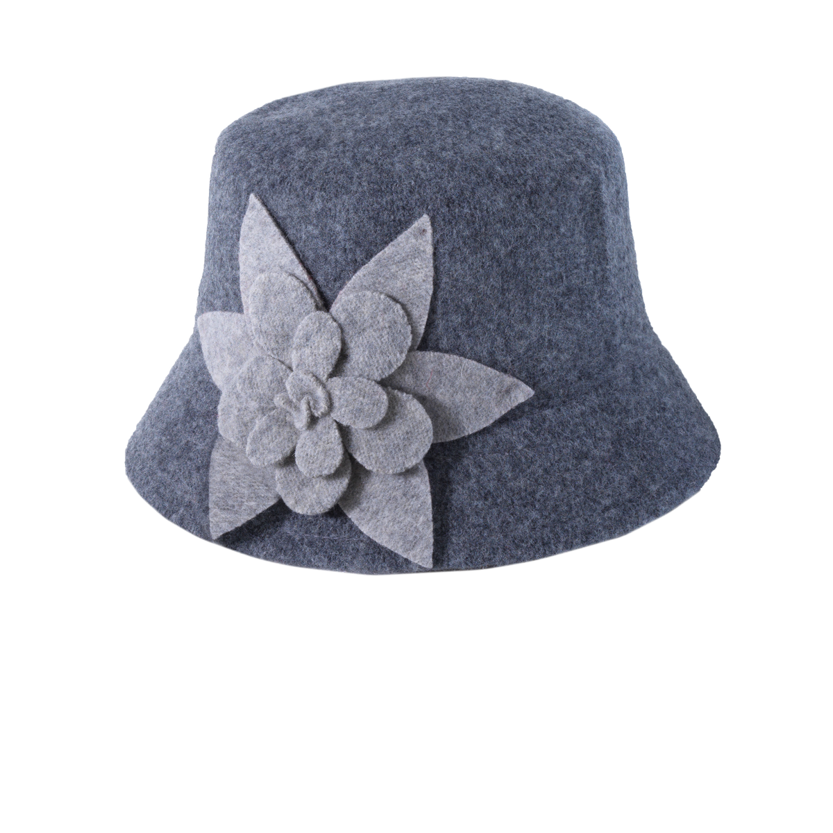 Soft Wool Cloche - Lined