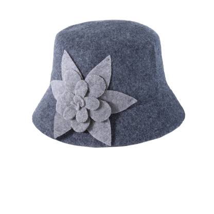 Soft Wool Cloche - Lined