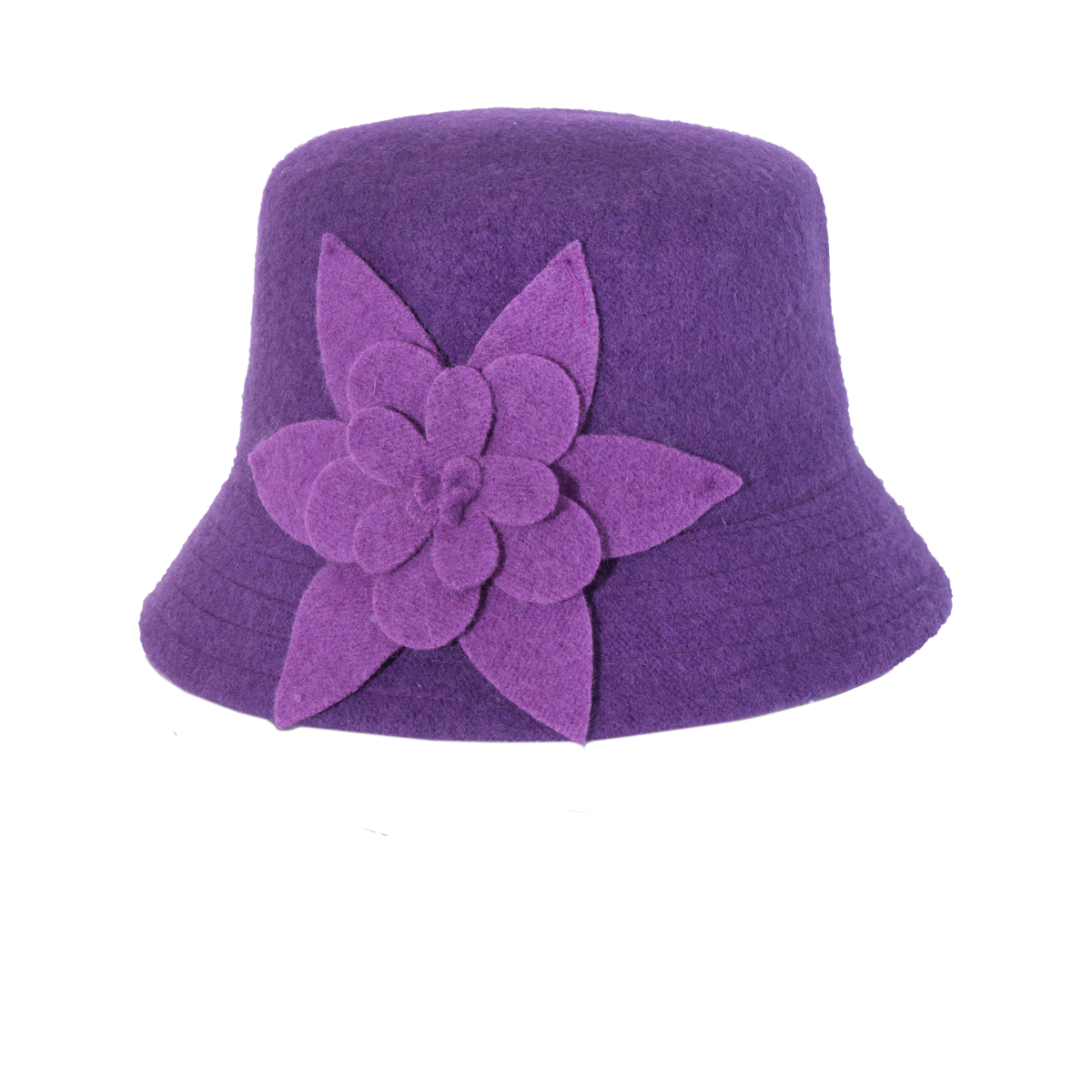 Soft Wool Cloche - Lined