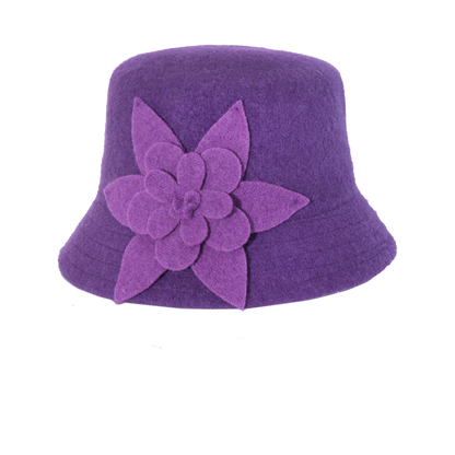 Soft Wool Cloche - Lined