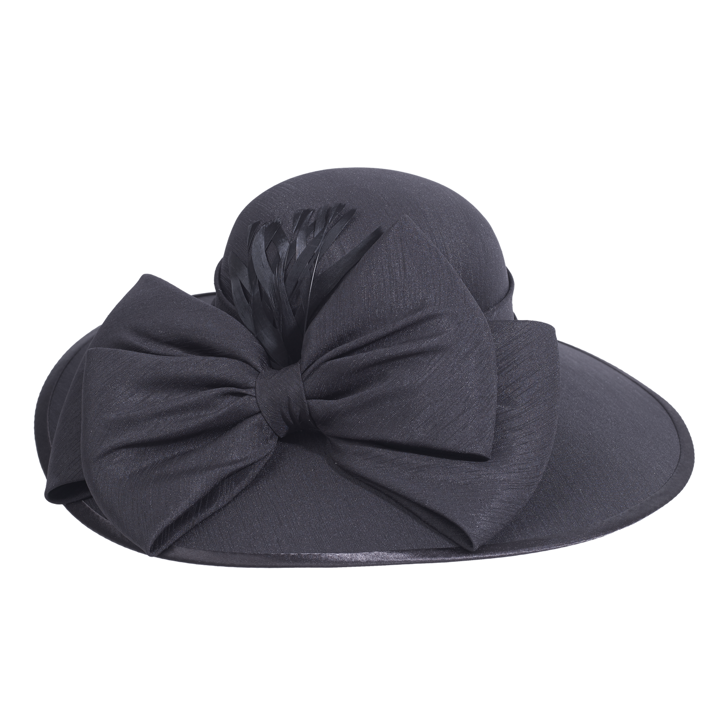 Shantung Picture Hat White