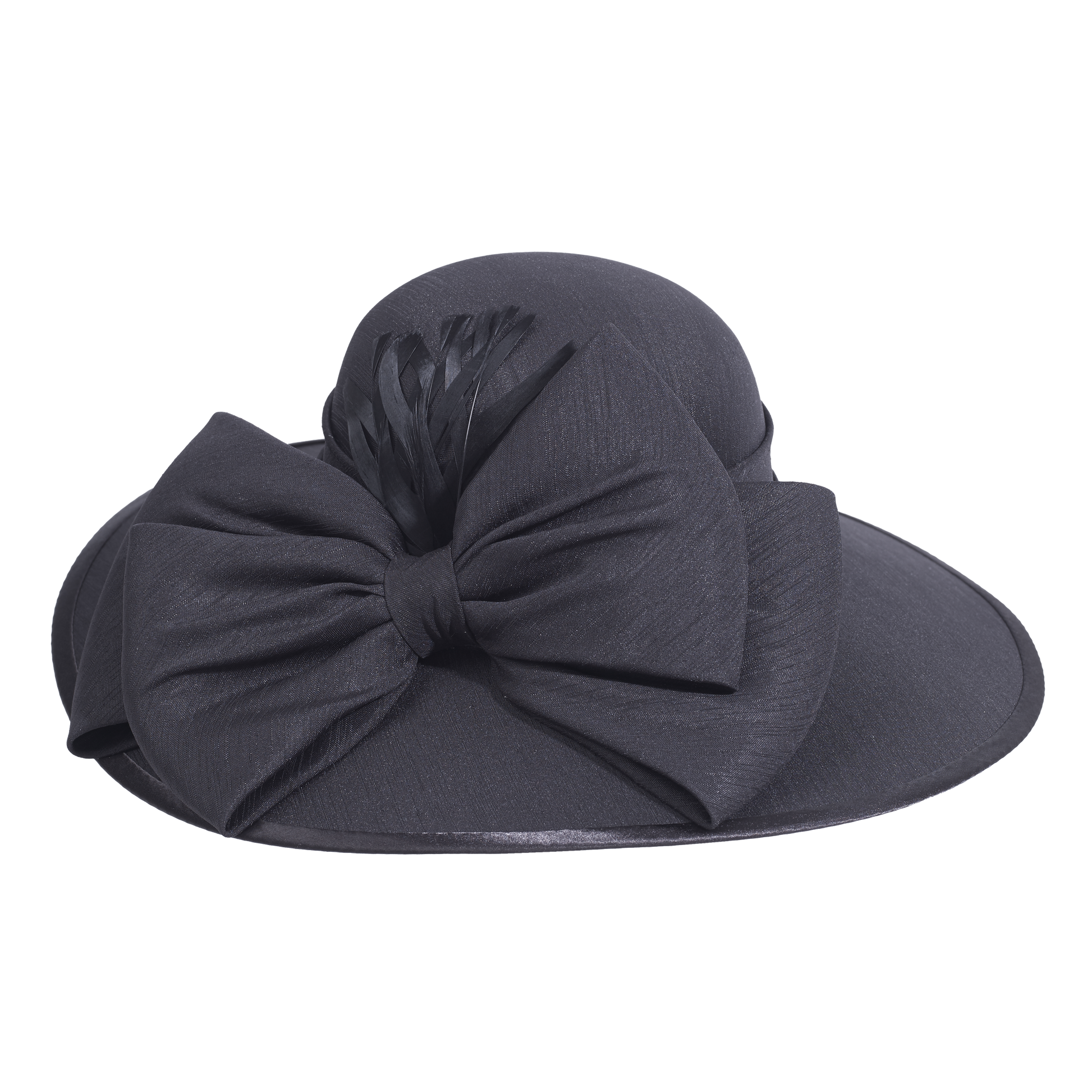 Shantung Picture Hat White