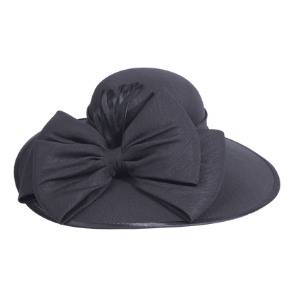 Shantung Picture Hat White
