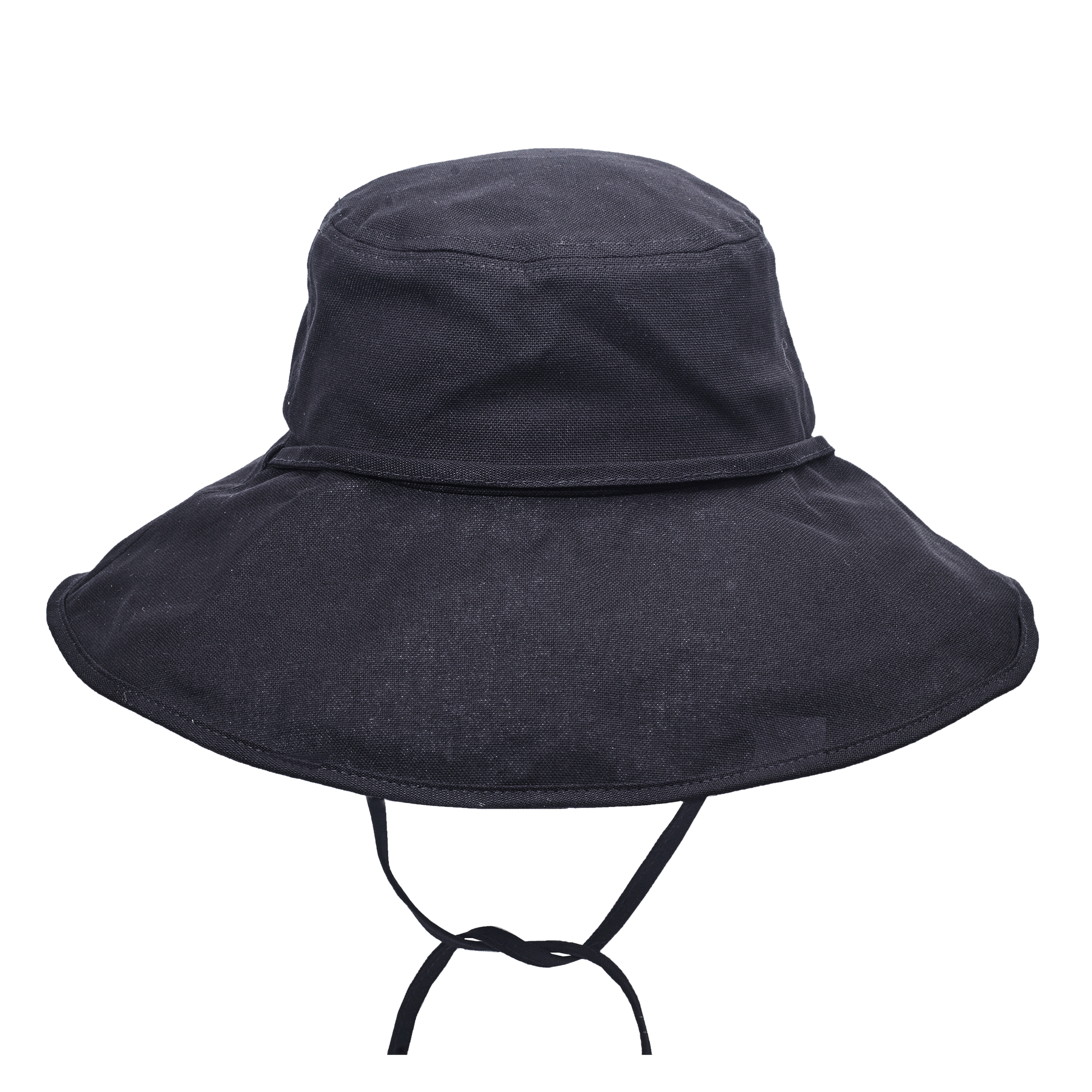 Canvas Sunhat with Tie