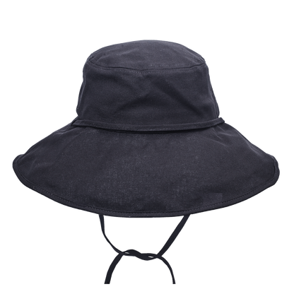 Canvas Sunhat with Tie