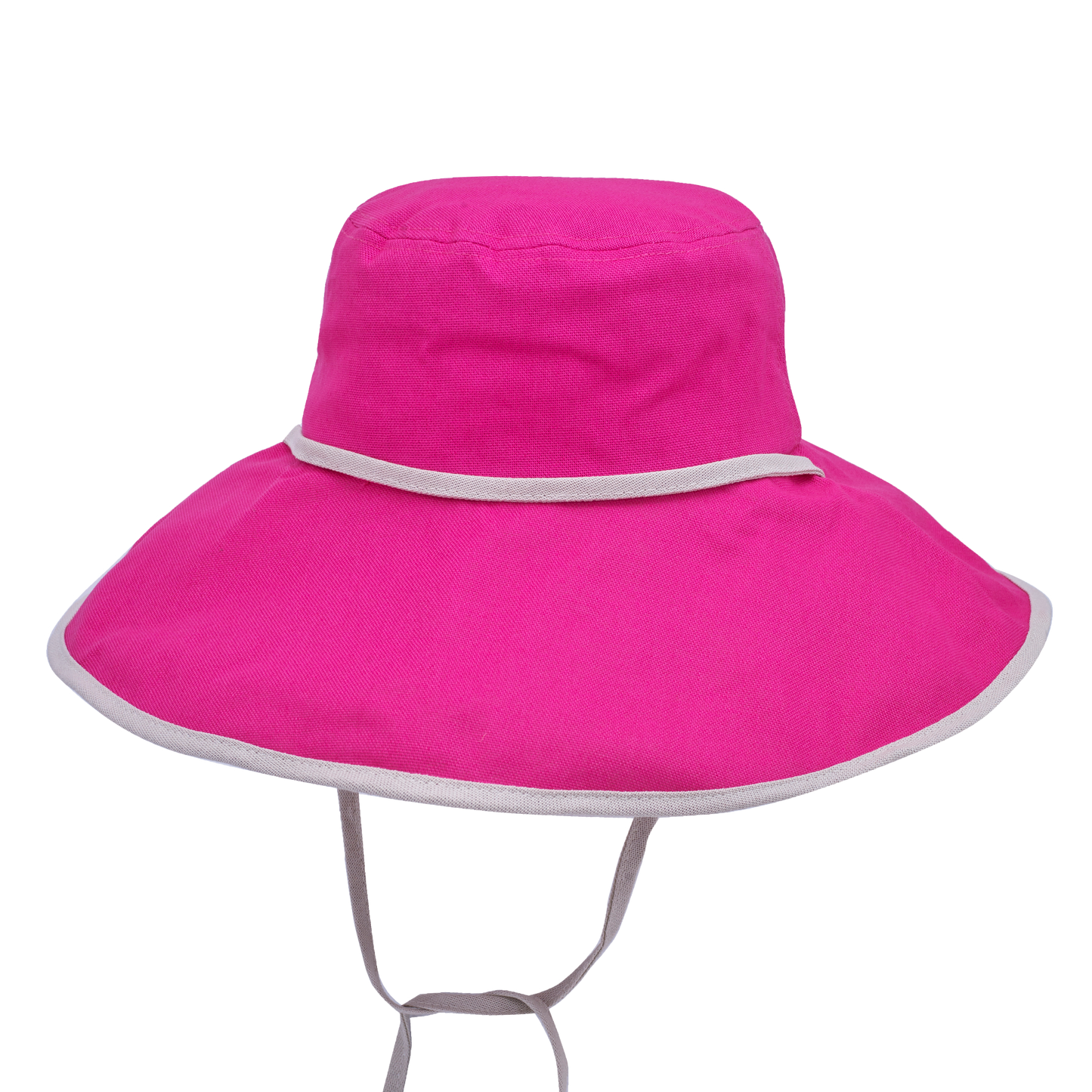 Canvas Sunhat with Tie