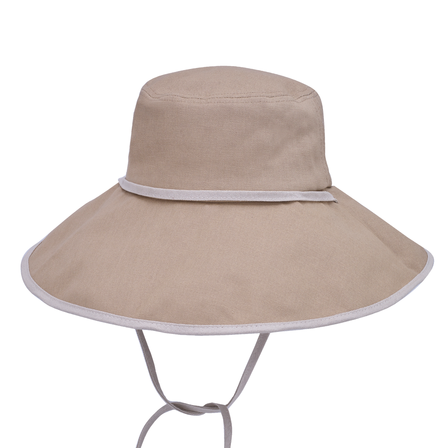 Canvas Sunhat with Tie