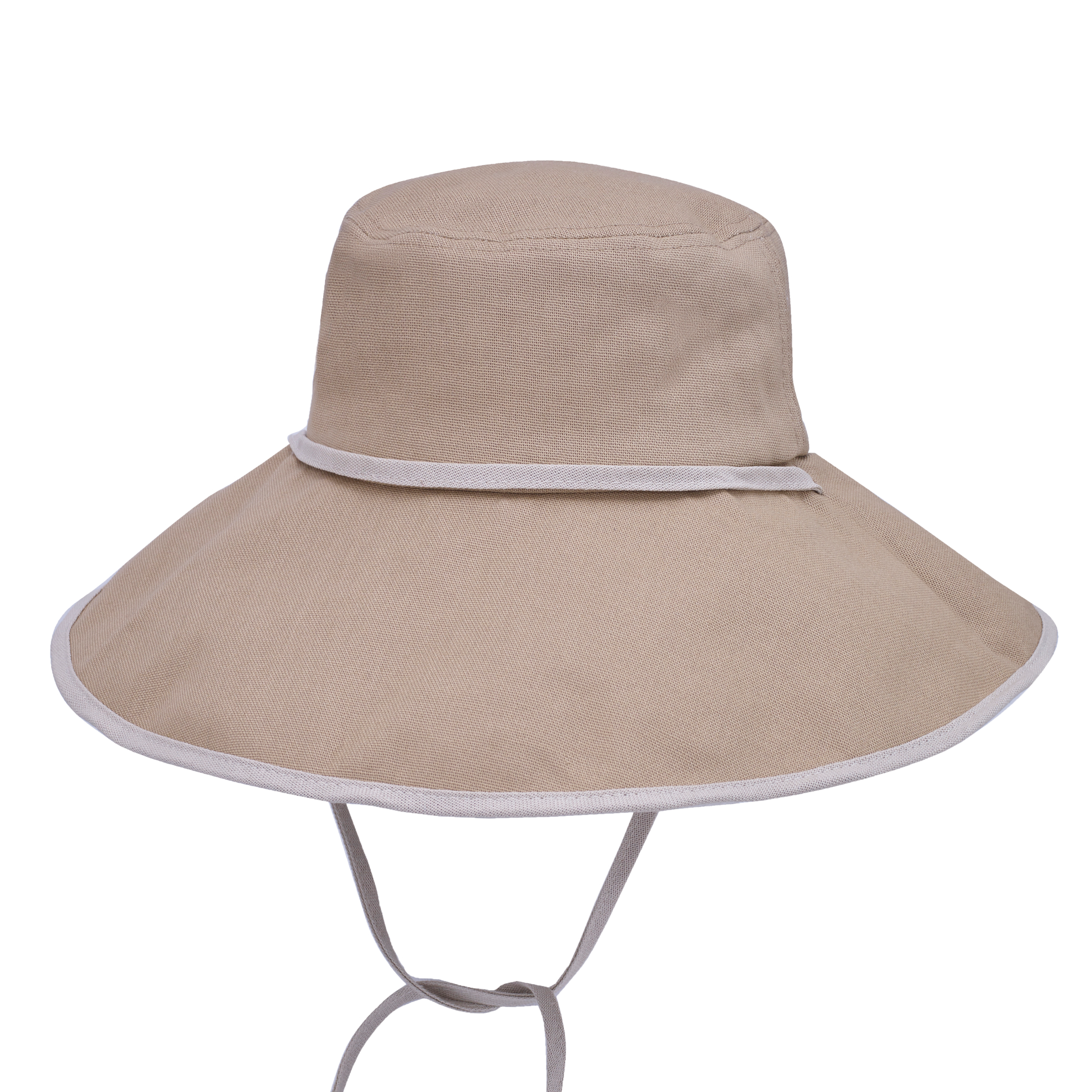 Canvas Sunhat with Tie