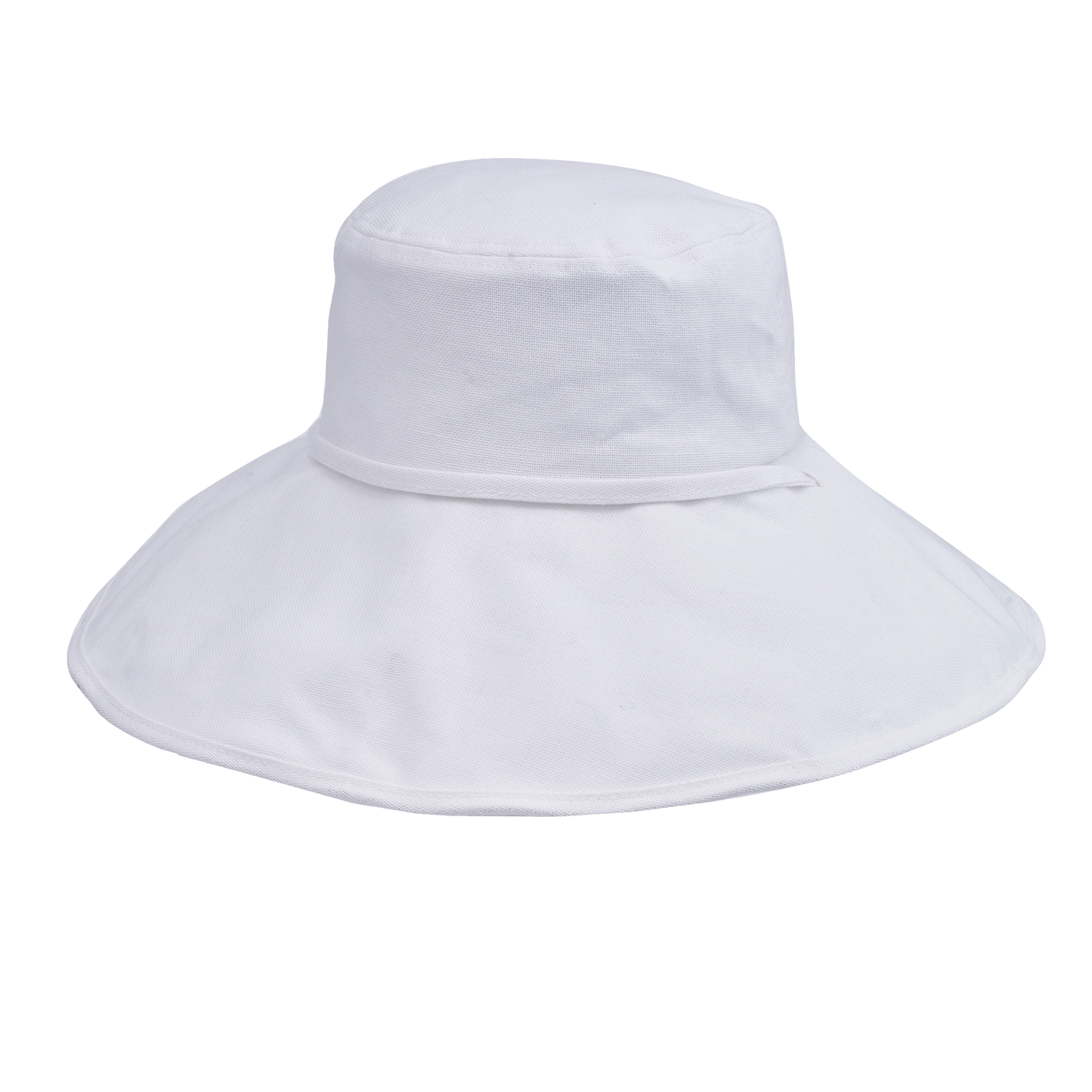 Canvas Sunhat with Tie