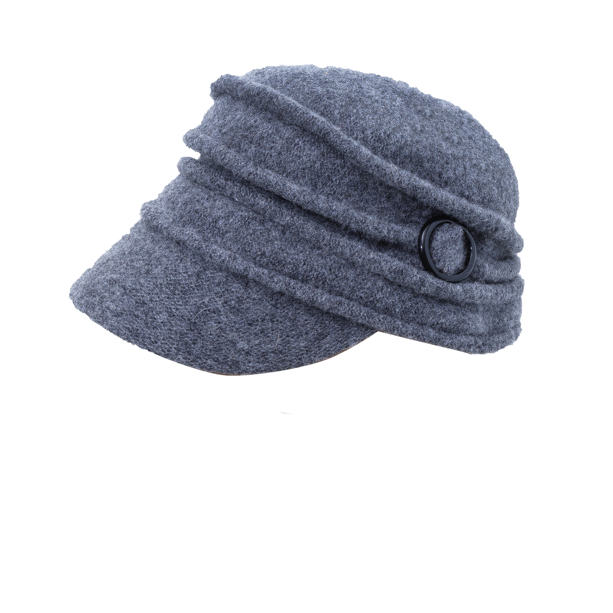 Soft Wool Brim Cap
