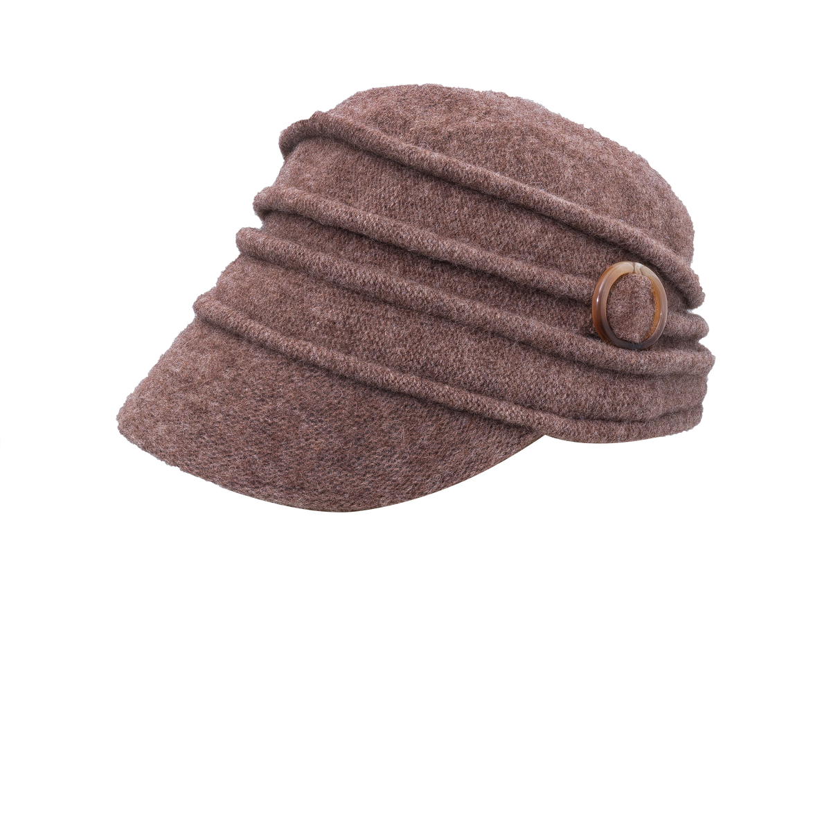 Soft Wool Brim Cap