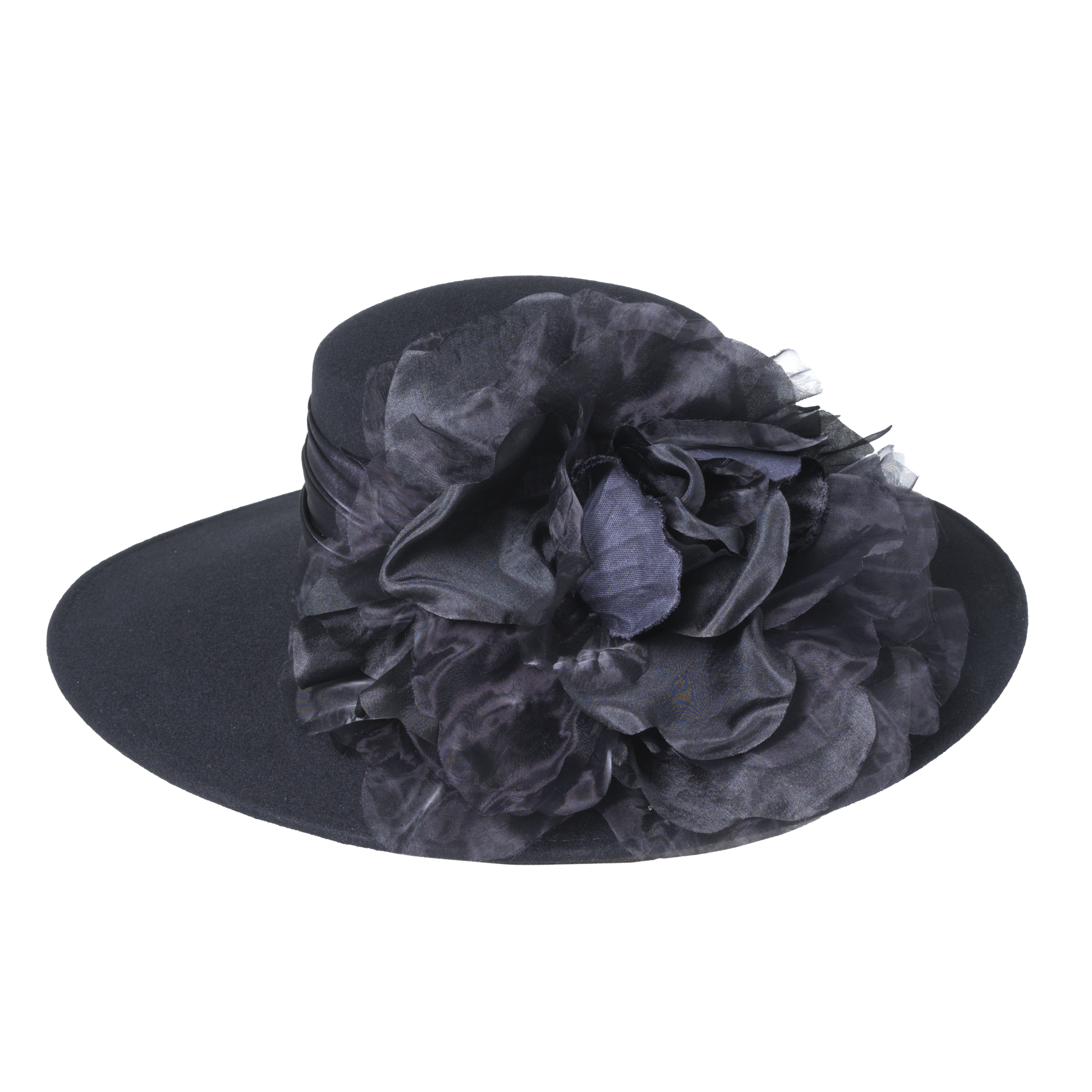 Silk Rose Splendor Black