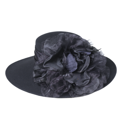 Silk Rose Splendor Black