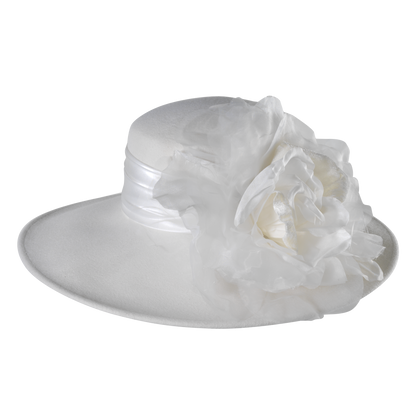 Silk Rose Splendor White