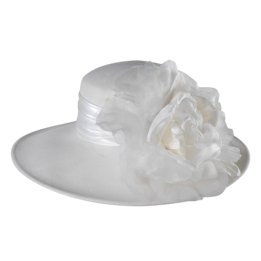 Silk Rose Splendor White