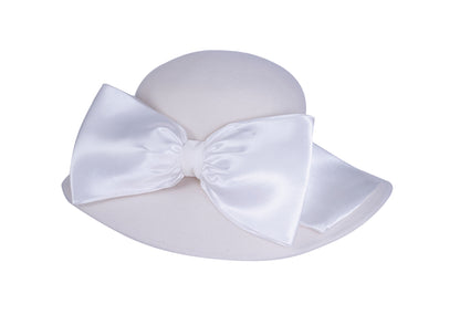 Satin Bow Bell
