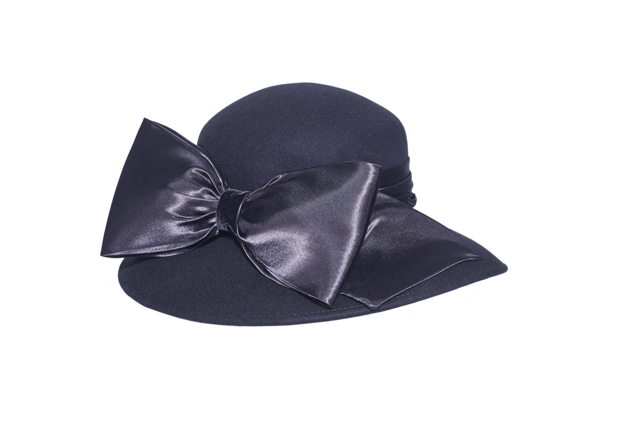 Satin Bow Bell