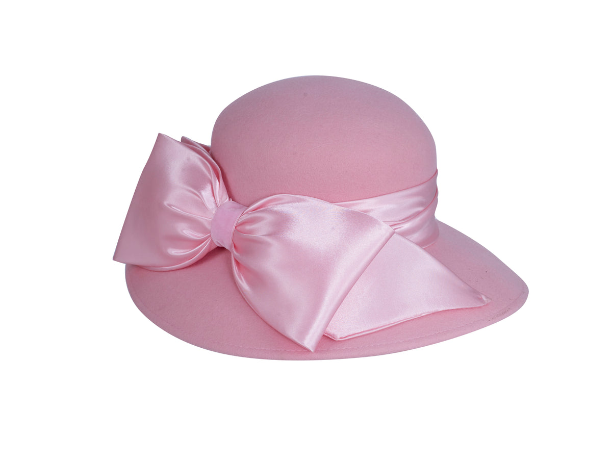 Satin Bow Bell