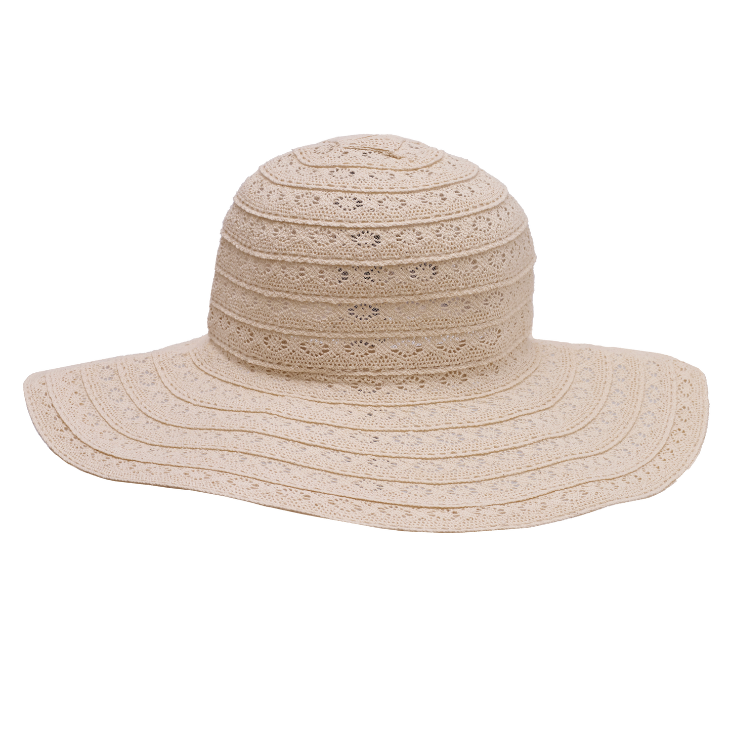Cotton Lace Sunhat Ivory
