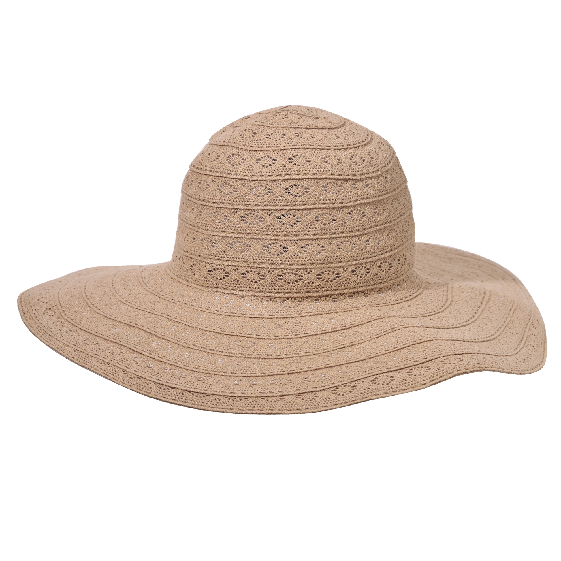 Cotton Lace Sunhat Natural
