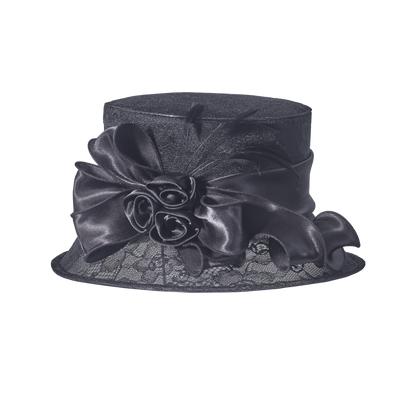 Lace Bucket Black