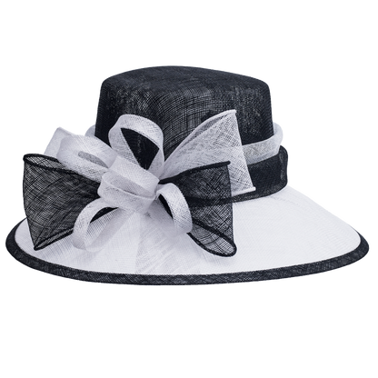 Two-Tone Hatter Black/White