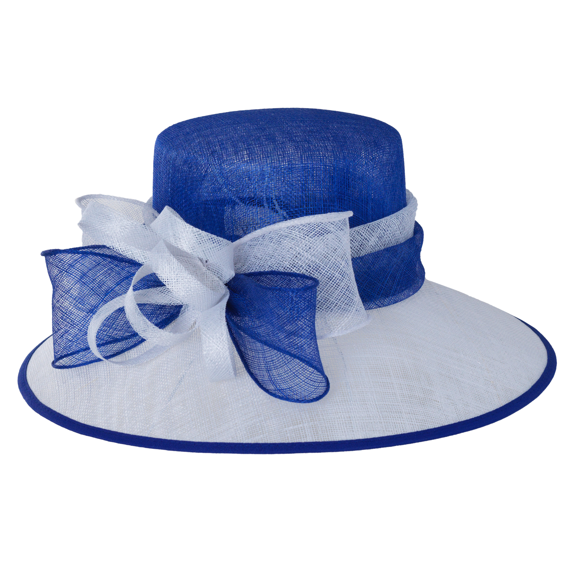 Two-Tone Hatter Black/White