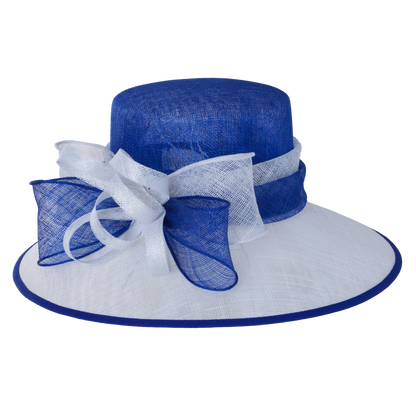 Two-Tone Hatter Black/White