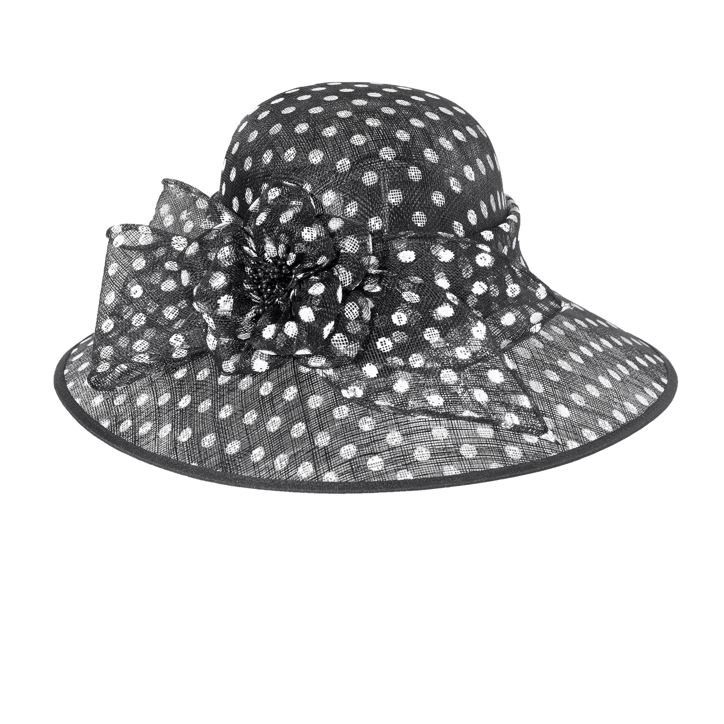 Polka Dot Sunhat