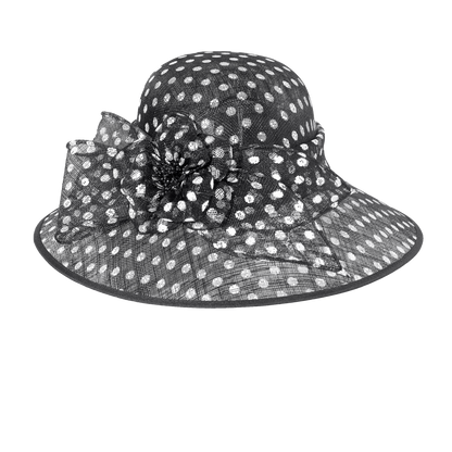 Polka Dot Sunhat