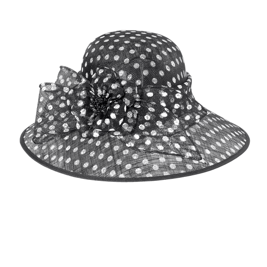 Polka Dot Sunhat