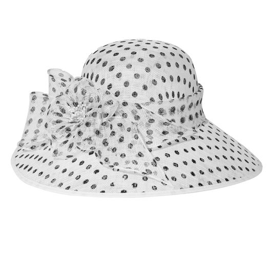 Polka Dot Sunhat
