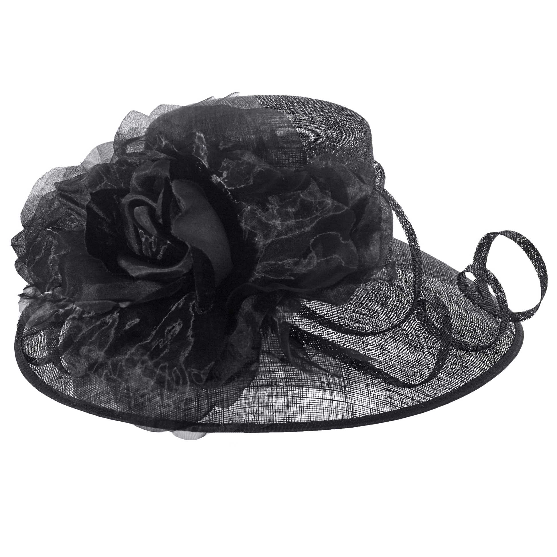 Silk Rose Hatter Lavender