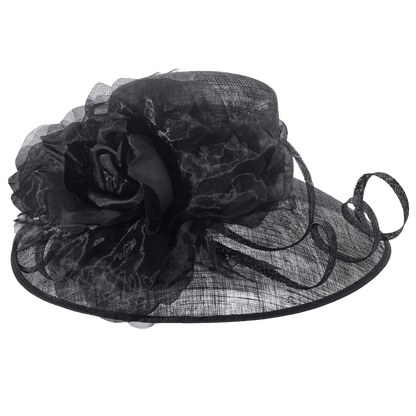 Silk Rose Hatter Lavender