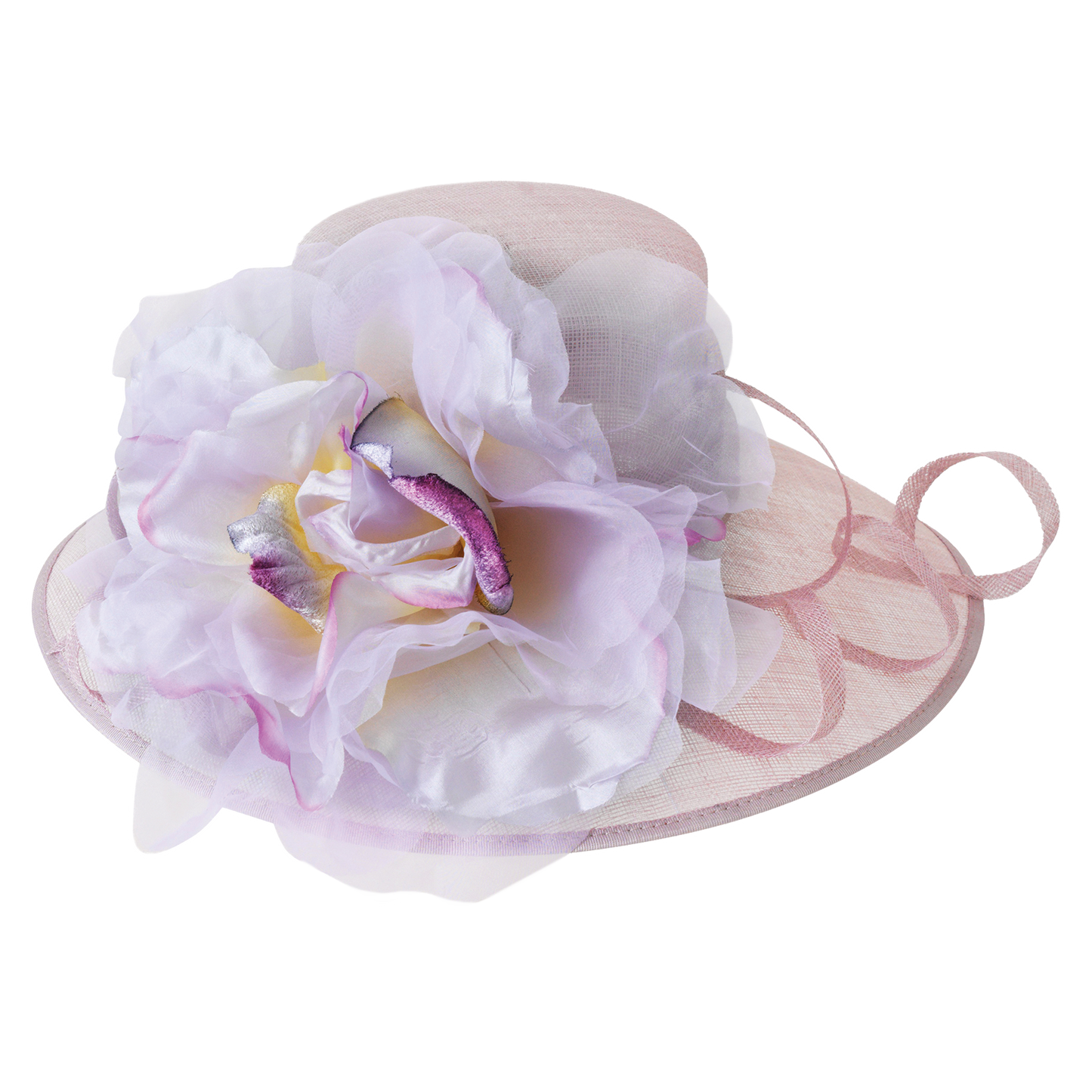 Silk Rose Hatter Lavender