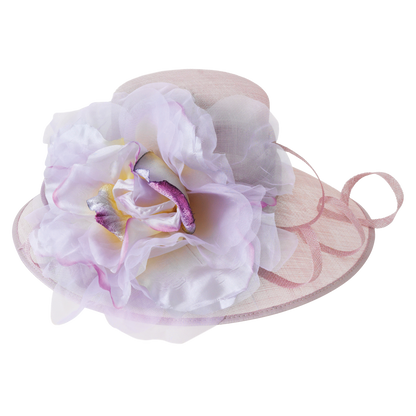 Silk Rose Hatter Lavender