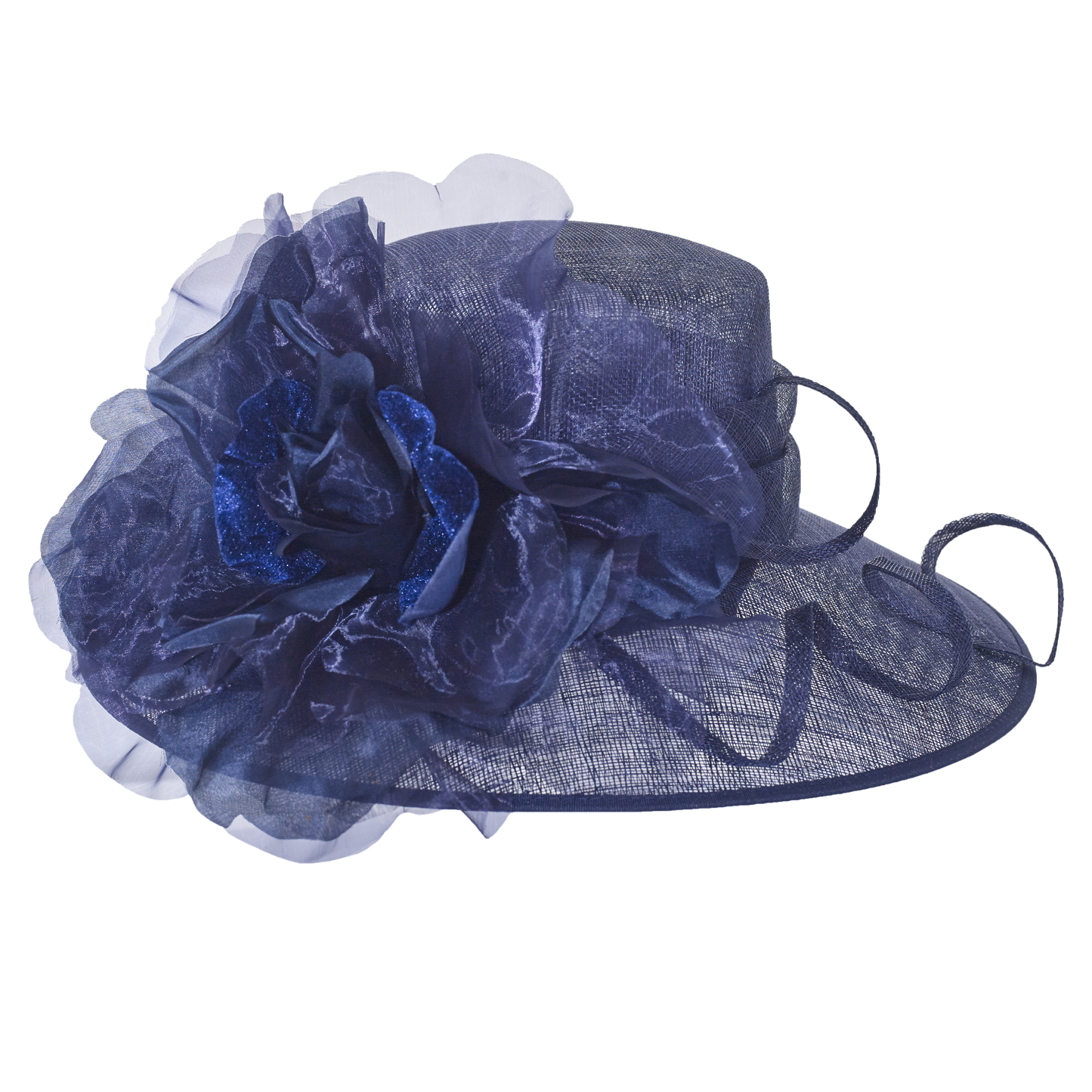 Silk Rose Hatter Lavender