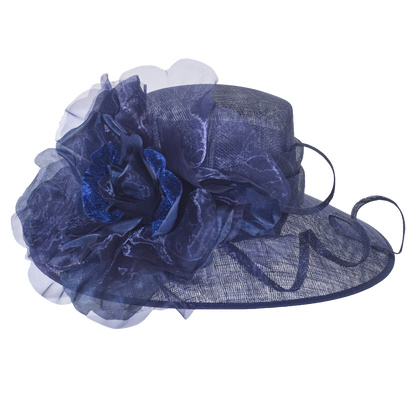 Silk Rose Hatter Lavender